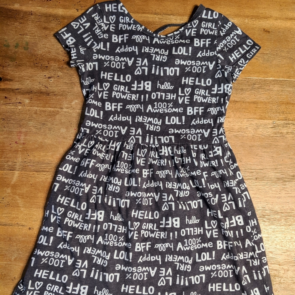 Carter's girls dress 6 6X